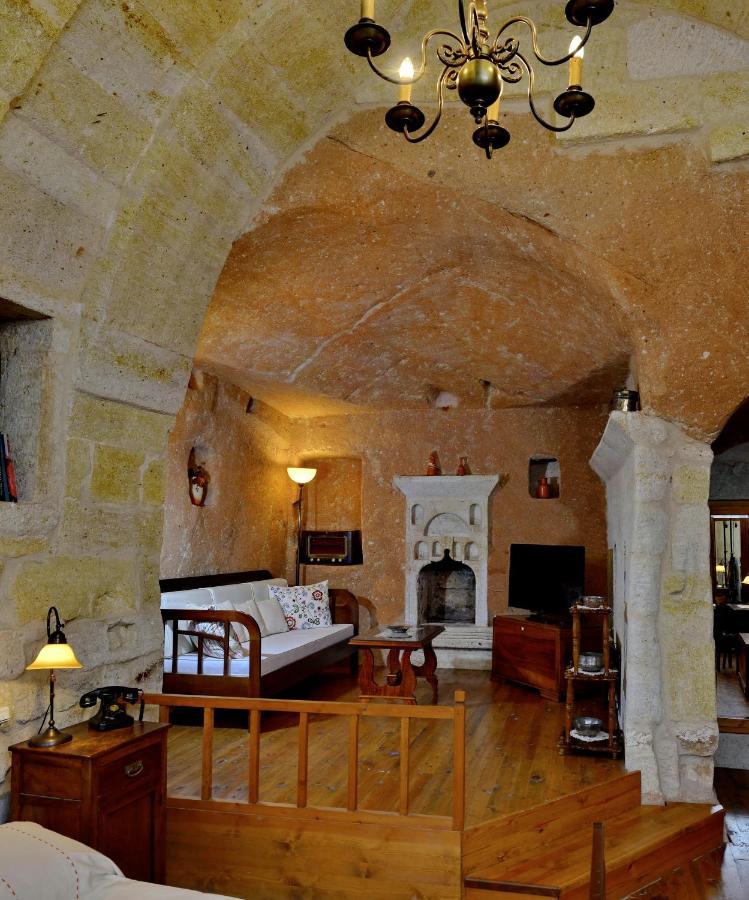 Esbelli Evi Cave Houses ウルギュップ エクステリア 写真