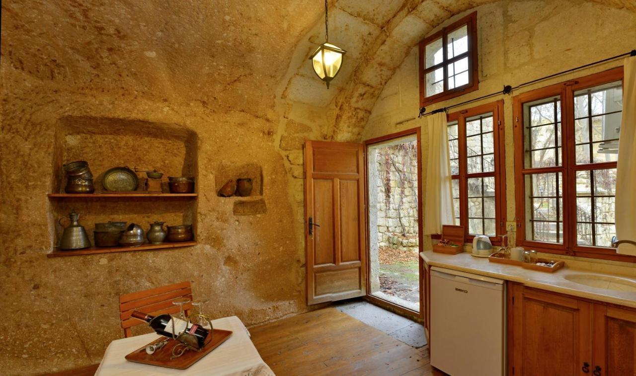 Esbelli Evi Cave Houses ウルギュップ エクステリア 写真