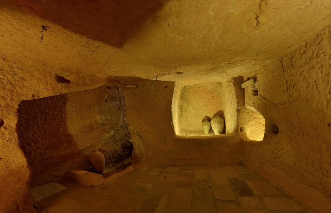 Esbelli Evi Cave Houses ウルギュップ エクステリア 写真