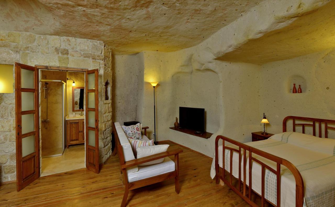 Esbelli Evi Cave Houses ウルギュップ エクステリア 写真