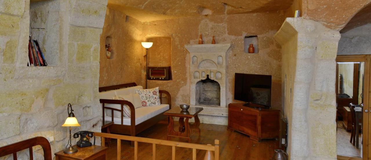 Esbelli Evi Cave Houses ウルギュップ エクステリア 写真