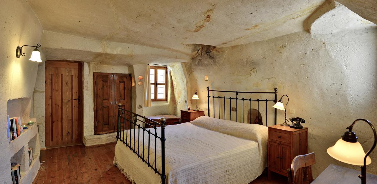 Esbelli Evi Cave Houses ウルギュップ エクステリア 写真