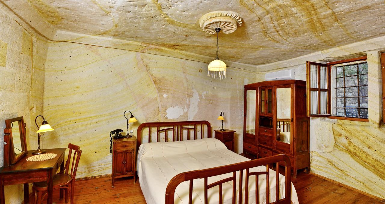 Esbelli Evi Cave Houses ウルギュップ エクステリア 写真