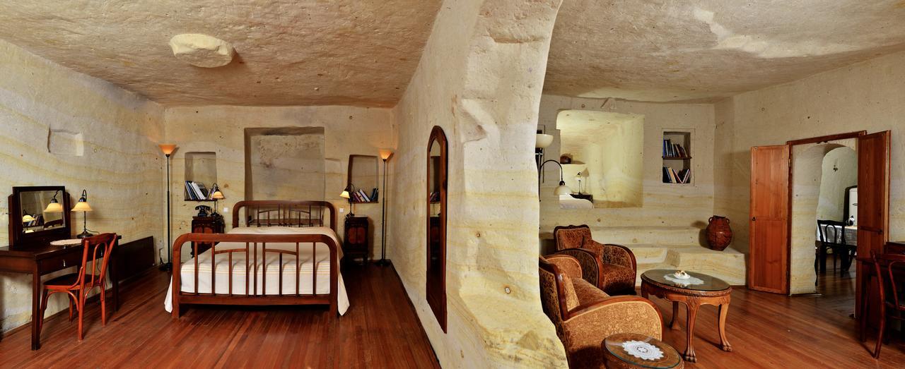 Esbelli Evi Cave Houses ウルギュップ エクステリア 写真
