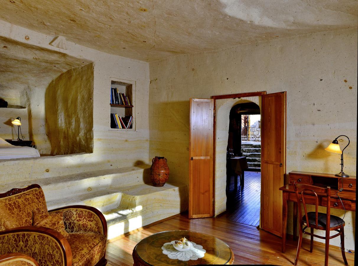 Esbelli Evi Cave Houses ウルギュップ エクステリア 写真