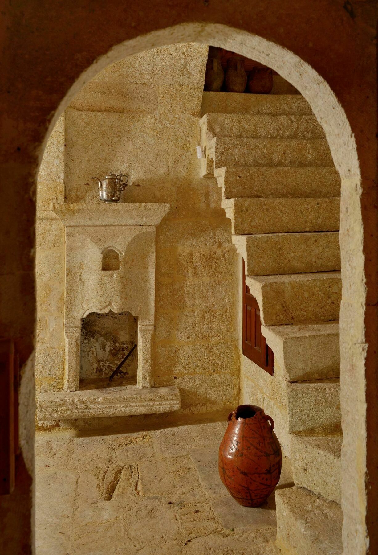 Esbelli Evi Cave Houses ウルギュップ エクステリア 写真